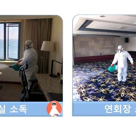 Shangria Beach Tourist Hotel Mokpo Eksteriør billede