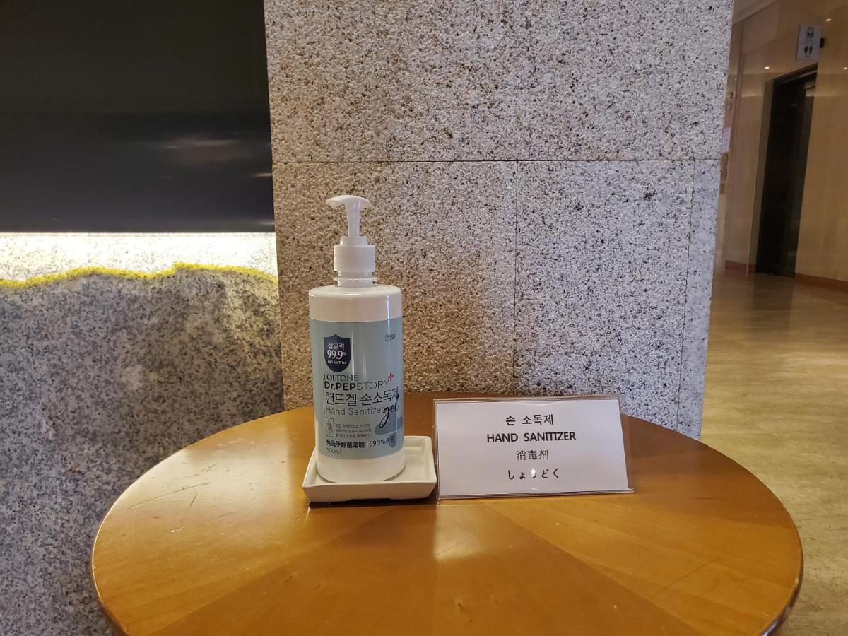 Shangria Beach Tourist Hotel Mokpo Eksteriør billede