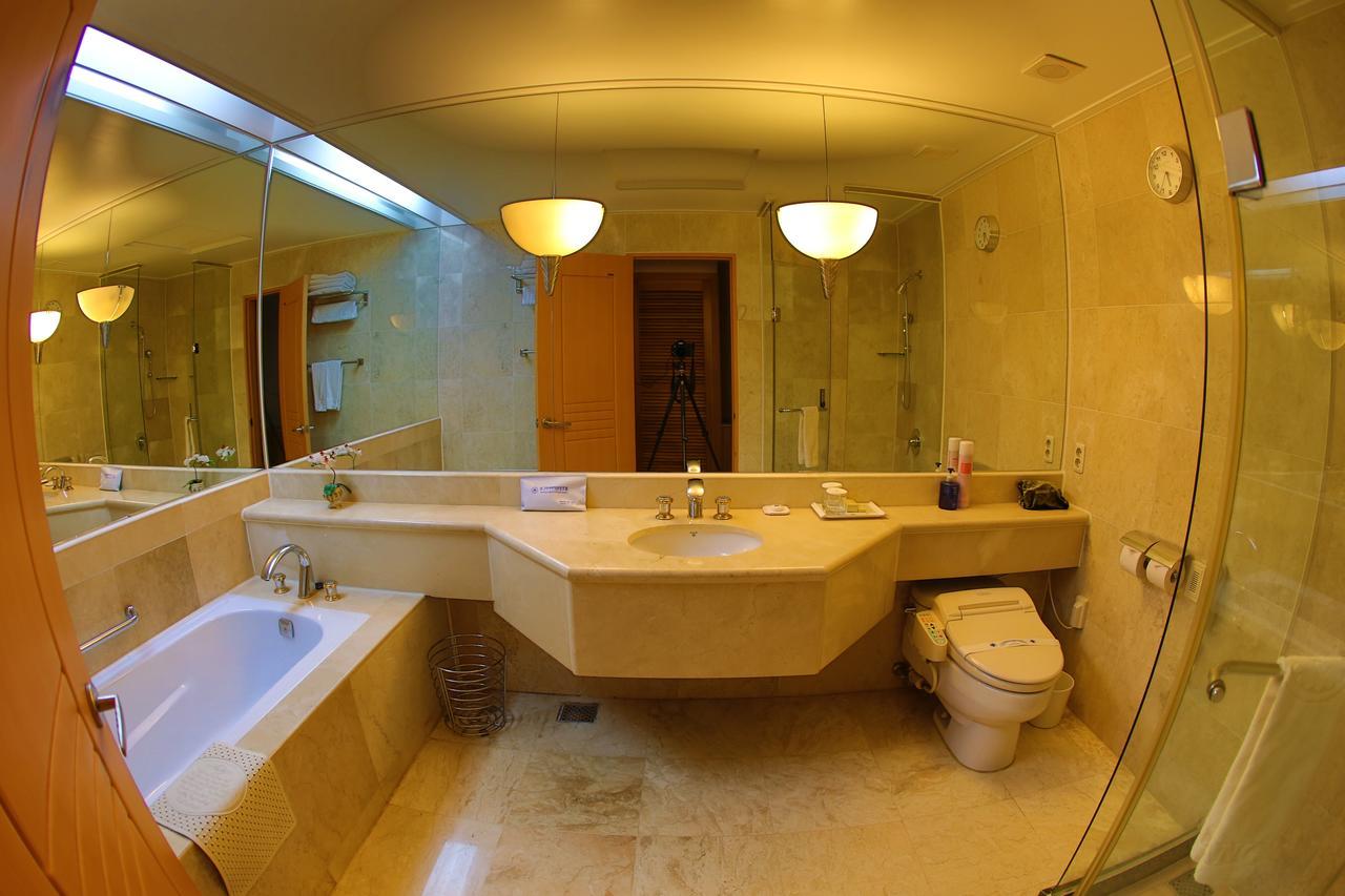 Shangria Beach Tourist Hotel Mokpo Eksteriør billede