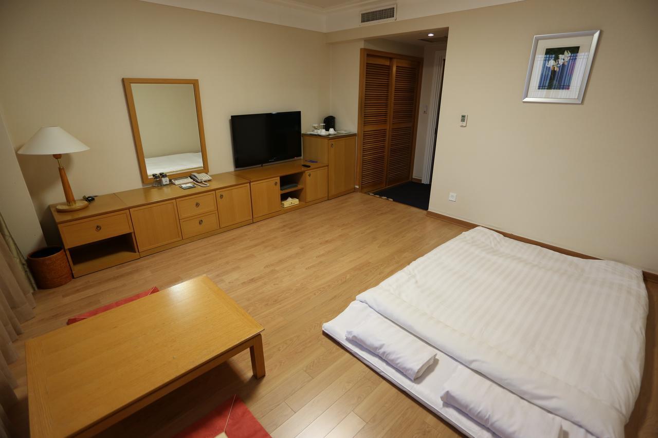 Shangria Beach Tourist Hotel Mokpo Eksteriør billede