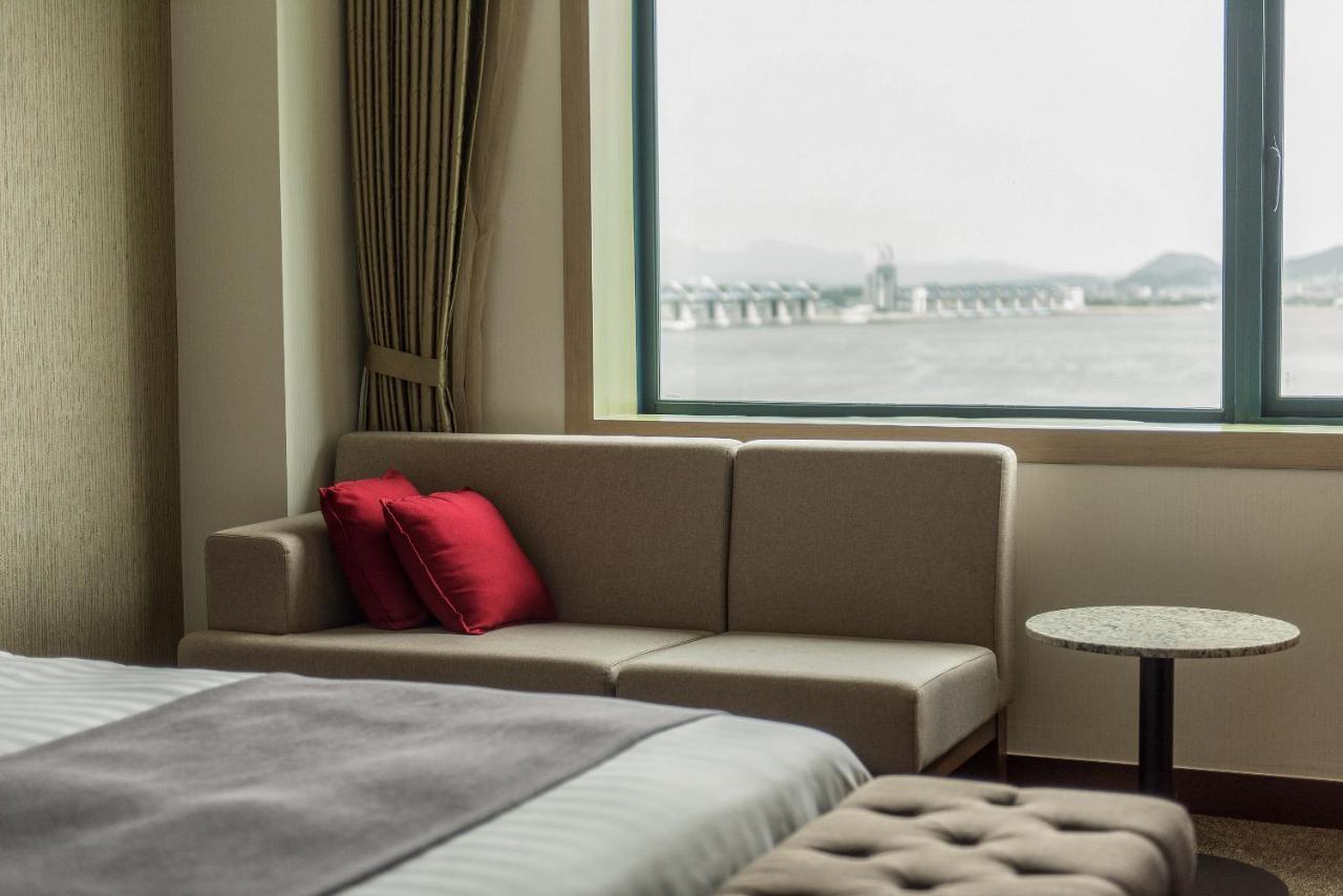 Shangria Beach Tourist Hotel Mokpo Eksteriør billede