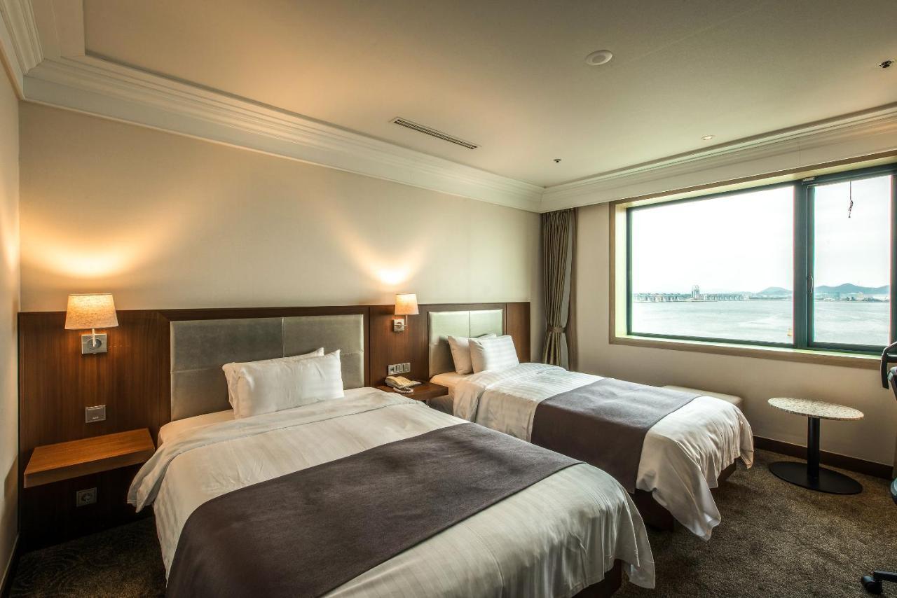 Shangria Beach Tourist Hotel Mokpo Eksteriør billede