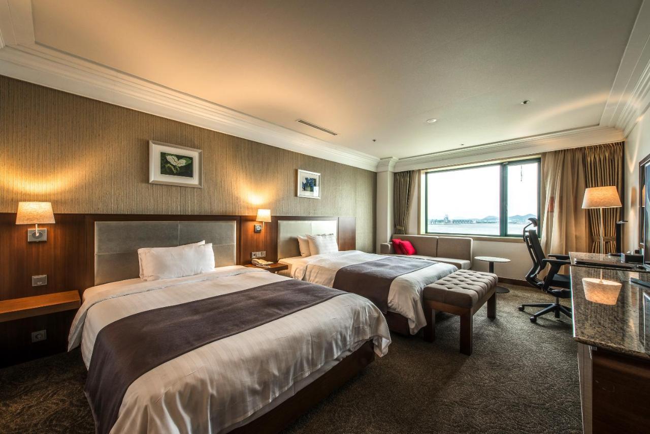 Shangria Beach Tourist Hotel Mokpo Eksteriør billede