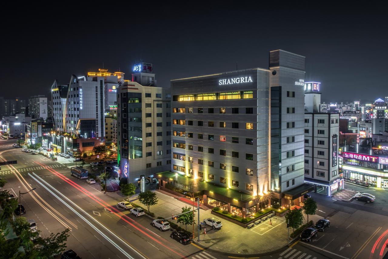 Shangria Beach Tourist Hotel Mokpo Eksteriør billede